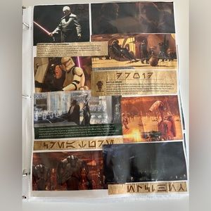 Attack of the Clones collage